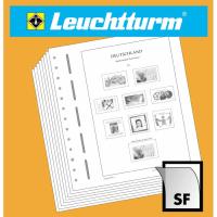 LEUCHTTURM SF-Vordruckbltter Belgien 2005-2009