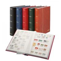 Einsteckbuch Elegant Farbe: hellbraun 60 weie Seiten