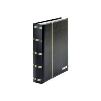 Einsteckbuch Elegant Farbe: schwarz 60 weie Seiten