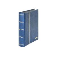 Einsteckbuch Elegant Farbe: blau 60 schwarze Seiten