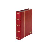 Einsteckbuch Elegant Farbe: rot 60 schwarze Seiten