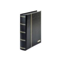 Einsteckbuch Elegant Farbe: schwarz 60 schwarze Seiten