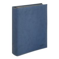 Einsteckbuch DIAMANT Farbe: blau, 60 schw. Seiten 