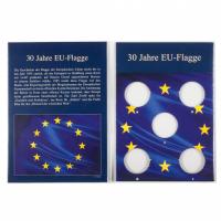 Mnzkarte 30 Jahre EU-Flagge 