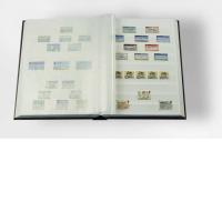 BASIC W16 Einsteckbuch DIN A4, 16 weieSeiten, unwattierter Einband, grn