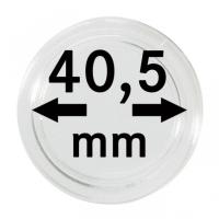 Mnzkapseln 40,5 mm 10er-Packung 