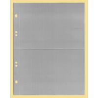 KOBRA-Ersatzblatt geteilt aus Hartfolie fr Ansichtskarten und Fotos bis 150 x 105 mm