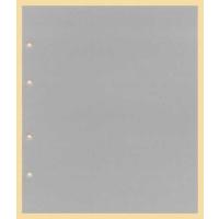 KOBRA-Zwischenblatt aus grauem Karton fr Telefonkartenalbum 