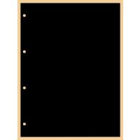 KOBRA-Zwischenblatt aus schwarzem Karton