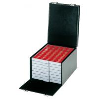 Boxen-Koffer COMPACT fr 8 Mnzboxen oder 4 Sammelboxen