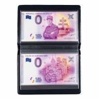 Taschenalbum ROUTE fr 40 Euro Souvenir-Banknoten