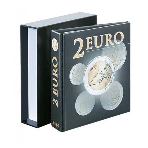 PUBLICA M 2 Euro-Vordruckalbum alle Euro-Lnder - Set, Band 1 (MU2E1 bis MU2E14)