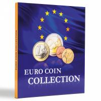 Mnzalbum PRESSO, Euro Coin Collection, fr 26 Euro-Kursmnzenstze
