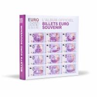 Album fr 200 Euro Souvenir-Banknoten
