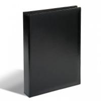 Dokumentenalbum mit 50 Klarsichthllen, DIN A4, schwarz