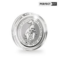 Mnzkapseln ULTRA Perfect Fit fr 2 oz. Queens Beasts Silver (38,61 mm), 10er-Pack