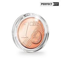 Mnzkapseln ULTRA Perfect Fit fr 1 Euro-Cent (16,25 mm), 10er-Pack