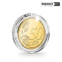 Mnzkapseln ULTRA Perfect Fit fr 50 Euro-Cent (24,25 mm), 10er-Pack