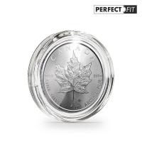 Mnzkapseln ULTRA Perfect Fit fr 1 oz. Maple Leaf Silber (38,00 mm), 10er-Pack
