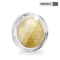 Mnzkapseln ULTRA Perfect Fit fr 1 oz. Maple Leaf Gold (30,00 mm), 10er-Pack
