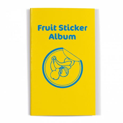Fruit Sticker Album fr bis zu 900 Sticker