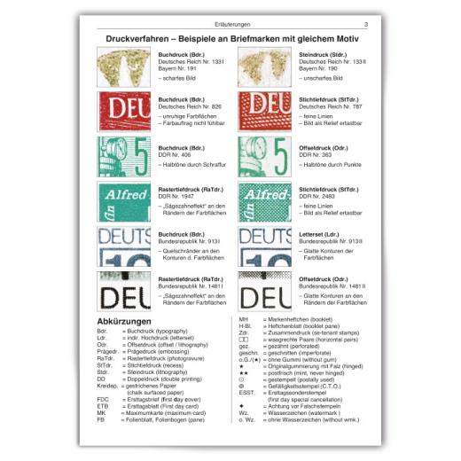Briefmarken-Katalog DNK Deutschland seit 1849, Ausgabe 2023
