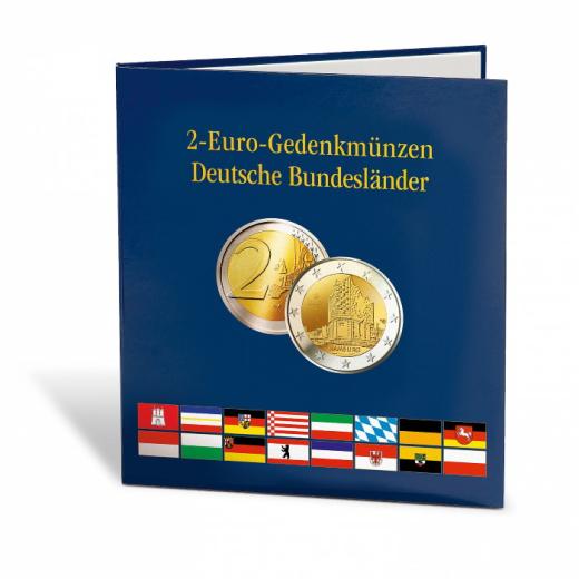 Mnzalbum PRESSO fr 2-Euro-Mnzen Deutsche Bundeslnder