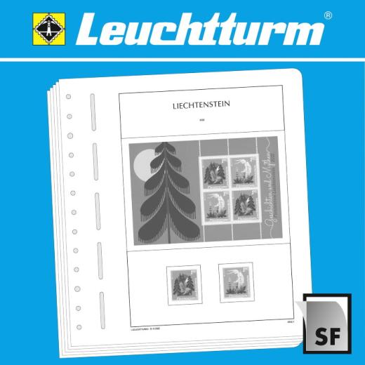 LEUCHTTURM SF-Nachtrag Liechtenstein 2022