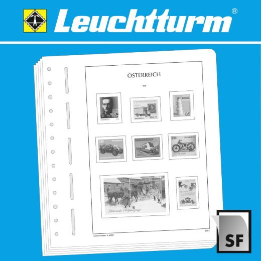 LEUCHTTURM SF-Nachtrag Österreich 2022