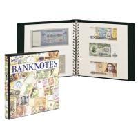 Banknotenalbum mit 10 Klarsichthllen in 2 Ausfhrungen