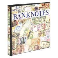 Banknotenalbum mit 10 Klarsichthllen in 2 Ausfhrungen