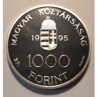 Ungarn - 1000 Forint 1995, PP Integration in die Europische Union