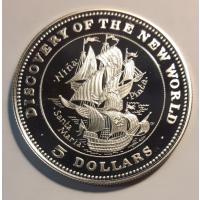 Bahamas - 5 Dollars 1992 Discovery of the new world, PP