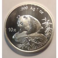 China - 10 Yuan 1999, PP, kleines Datum, Panda Br