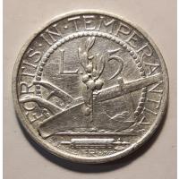 San Marino - 5 Lire 1935 R, ss/vz, Rf!