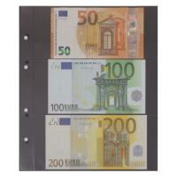 KOBRA-Ersatzblatt G23E, schwarz - fr 3 Banknoten bis 180 x 80 mm