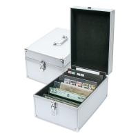Alu-Koffer MULTI PLUS Format: 240 x 200 x 360 mm mit abnehmbarem Deckel