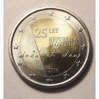 Slowenien - 2 Euro 2016 25. Jahrestag der Unabhngigkeit Sloweniens
