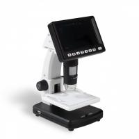 Digital-Mikroskop DM5 mit HD Bildsensor, 20- bis 200-fache Vergrerung, USB Lampen