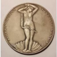 Kalendermedaille 1948 Bronze versilbert, Venus