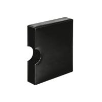 Kassette mit Griffmulde fr karat-Ringbinder, Farbe: schwarz
