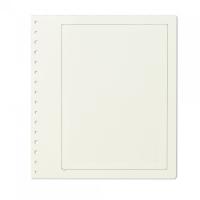KABE Blankobltter extra starker Albumkarton mit schwarzer Randlinie+Netzdruck
