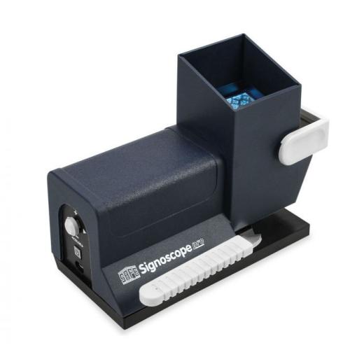 SAFE 9901 Signoscope PRO, Optisch-elektronischer Wasserzeichenfinder und Prfgert Made in Germany