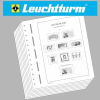 LEUCHTTURM Vordruckbltter Deutsches Reich Kaiserreich 1872-1918