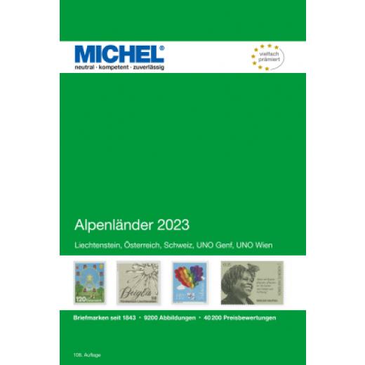 MICHEL Alpenlnder 2023 (E1)
