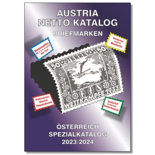 ANK 2023/2024 Briefmarken sterreich Spezial-Katalog