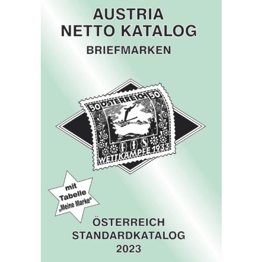 ANK 2023 Briefmarken sterreich Standard Katalog