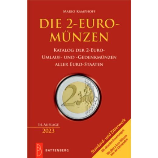 Mario Kamphoff, Die 2-Euro-Münzen, 14. Auflage 2023