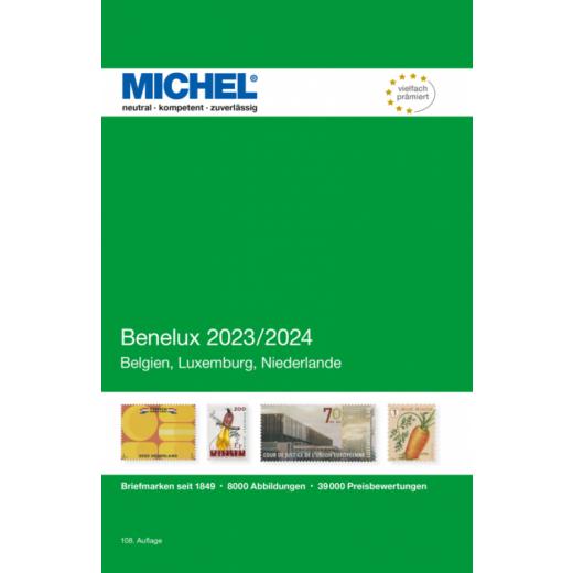 MICHEL Benelux-Katalog 2023/2024 (E 12)