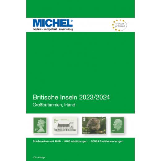 MICHEL Britische Inseln-Katalog 2023/2024 (E 13)
